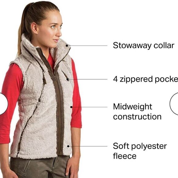 KUHL Flight Fleece Vest. Small. - Picture 2 of 11